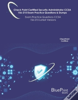 Capa do artigo Check Point Certified Security Administrator Ccsa 156-215 Exam Practice Questions & Dumps