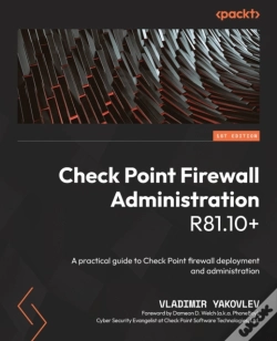 Capa do artigo Check Point Firewall Administration R81.10+