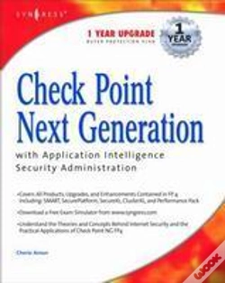 Capa do artigo Check Point Next Generation With Application Intelligence Security Administration