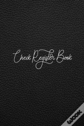 Check Register Book Journal