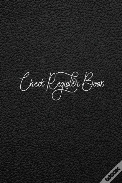 Capa do artigo Check Register Book Journal
