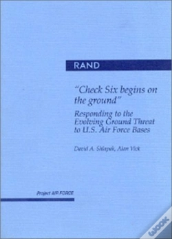 Capa do artigo ""Check Six Begins On The Ground"