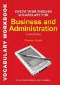Check Your English Vocabulary For Business And Administration - Preview