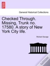 Capa do artigo Checked Through. Missing, Trunk No. 1758