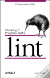 Capa do artigo Checking C Programs With Lint