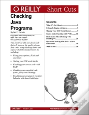 Capa do artigo Checking Java Programs