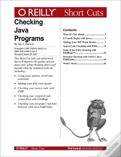 Capa do artigo Checking Java Programs