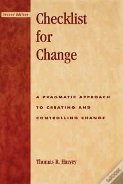 Capa do artigo Checklist For Change