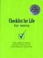 Checklist For Life For Teens - Preview