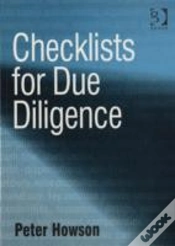 Capa do artigo Checklists For Due Diligence