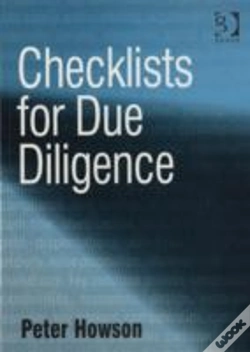 Capa do artigo Checklists For Due Diligence