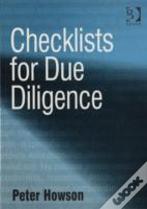 Checklists For Due Diligence