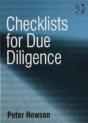 Checklists For Due Diligence - Preview