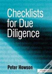 Capa do artigo Checklists For Due Diligence