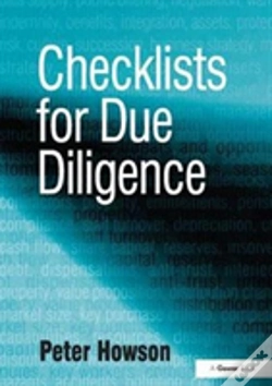 Capa do artigo Checklists For Due Diligence
