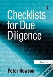 Capa do artigo Checklists For Due Diligence