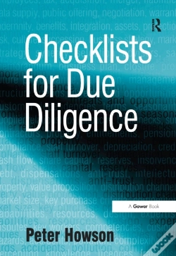 Capa do artigo Checklists For Due Diligence