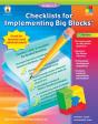 Checklists For Implementing Big Blocks(Tm), Grades 4 - 8 - Preview
