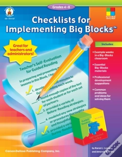 Capa do artigo Checklists For Implementing Big Blocks(Tm), Grades 4 - 8