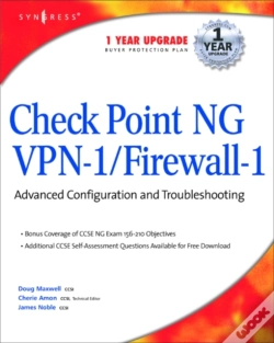 Capa do artigo Checkpoint Ng Vpn 1/Firewall 1