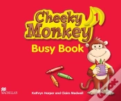 Capa do artigo Cheeky Monkey 1 Busy Book