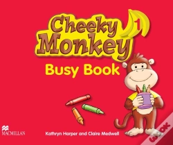 Capa do artigo Cheeky Monkey 1 Busy Book