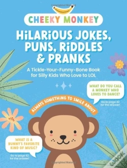 Capa do artigo Cheeky Monkey - Hilarious Jokes, Puns, Riddles & Pranks