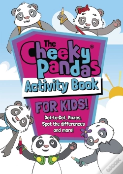 Capa do artigo Cheeky Pandas Activity Book