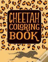 Cheetah Coloring Book
