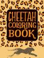 Cheetah Coloring Book - Preview