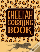 Cheetah Coloring Book