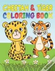 Capa do artigo Cheetah & Tiger Coloring Book