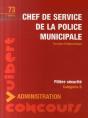 Chef De Service De La Police Municipale ; Catégorie B ; Filière Sécurité (2e Édition) - Preview