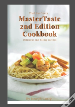 Capa do artigo Chef Joe Curry Master Taste 2nd Edition Cookbook