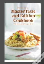 Capa do artigo Chef Joe Curry Master Taste 2nd Edition Cookbook
