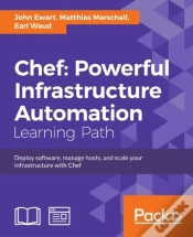 Capa do artigo Chef: Powerful Infrastructure Automation