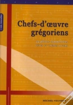 Capa do artigo Chefs D'Oeuvre Gregoriens