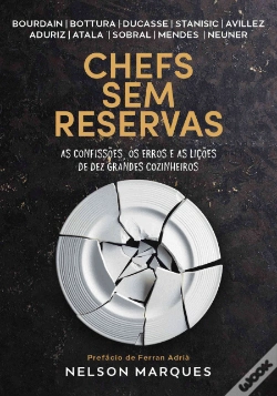 Capa do artigo Chefs sem Reservas