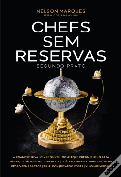 Capa do artigo Chefs sem Reservas