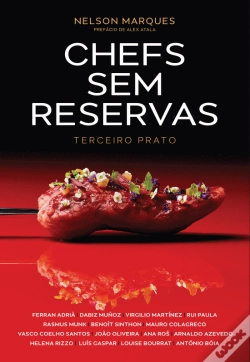 Capa do artigo Chefs Sem Reservas