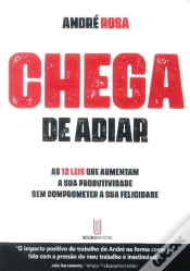 Capa do artigo Chega de Adiar