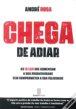 Capa do artigo Chega de Adiar