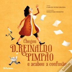 Capa do artigo Chegou D. Reinaldo Pimpão e Acabou a Confusão