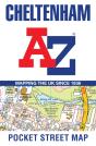 Cheltenham A-Z Pocket Street Map - Preview