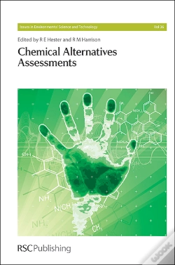 Capa do artigo Chemical Alternatives Assessments