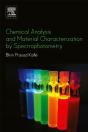 Chemical Analysis And Material Characterization By Spectrophotometry - Preview