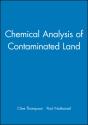 Chemical Analysis Of Contaminated Land - Preview