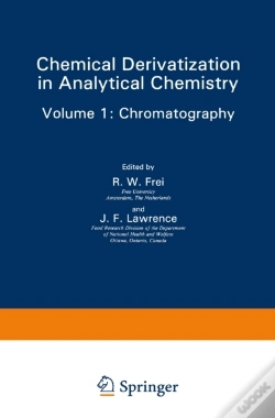 Capa do artigo Chemical Derivatization In Analytical Chemistry