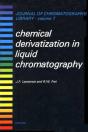 Chemical Derivatization In Liquid Chromatography - Preview