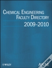 Capa do artigo Chemical Engineering Faculty Directory